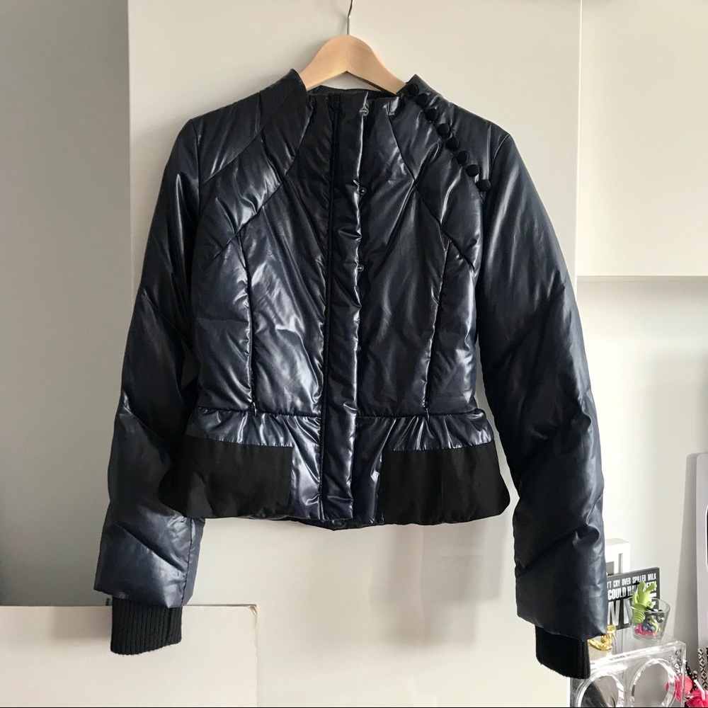 BCBG Down Puffer Coat XS